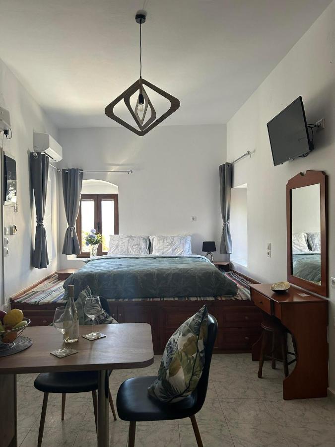 New Lindos Studio 45 Renovated Exteriér fotografie