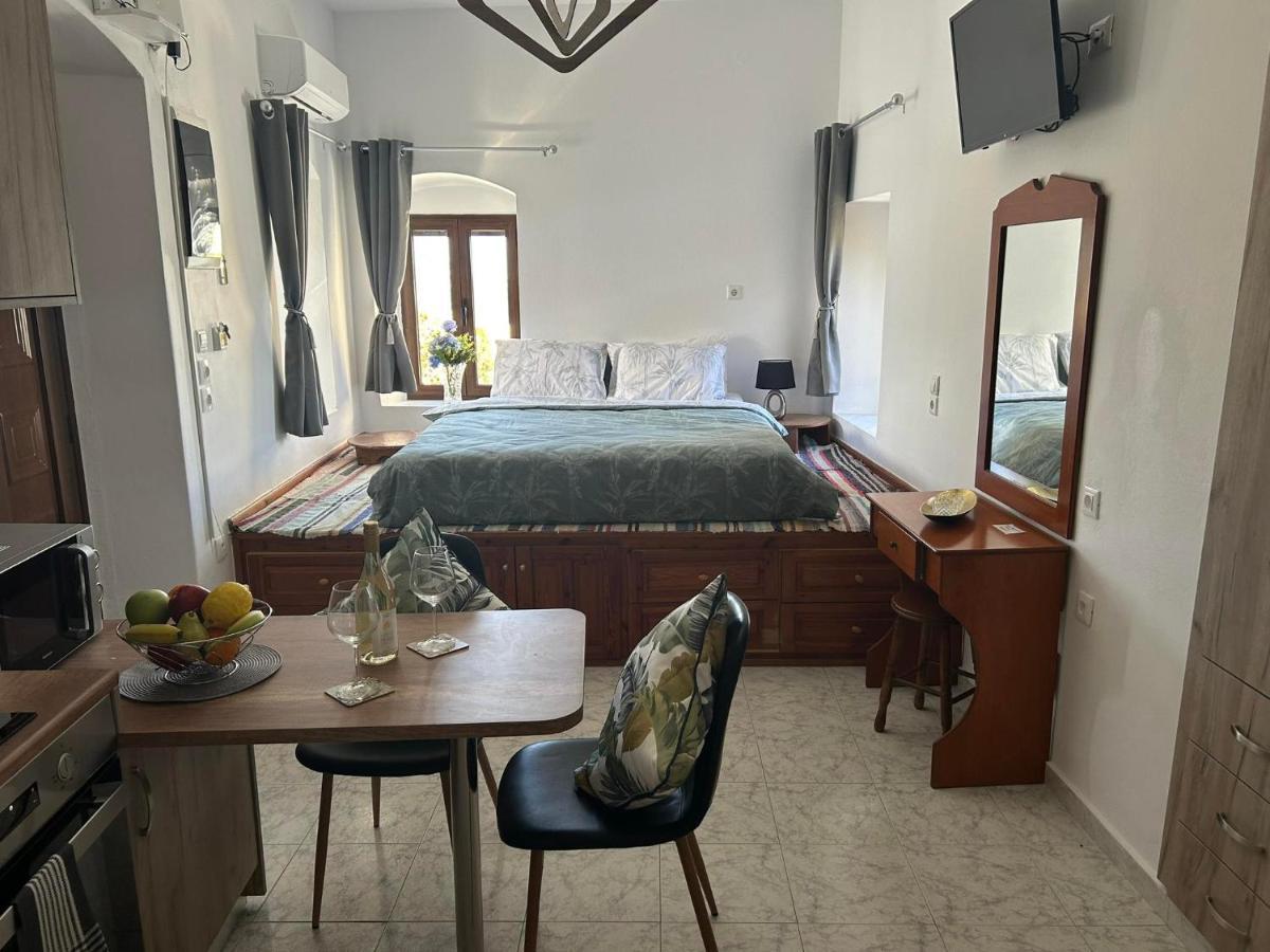 New Lindos Studio 45 Renovated Exteriér fotografie