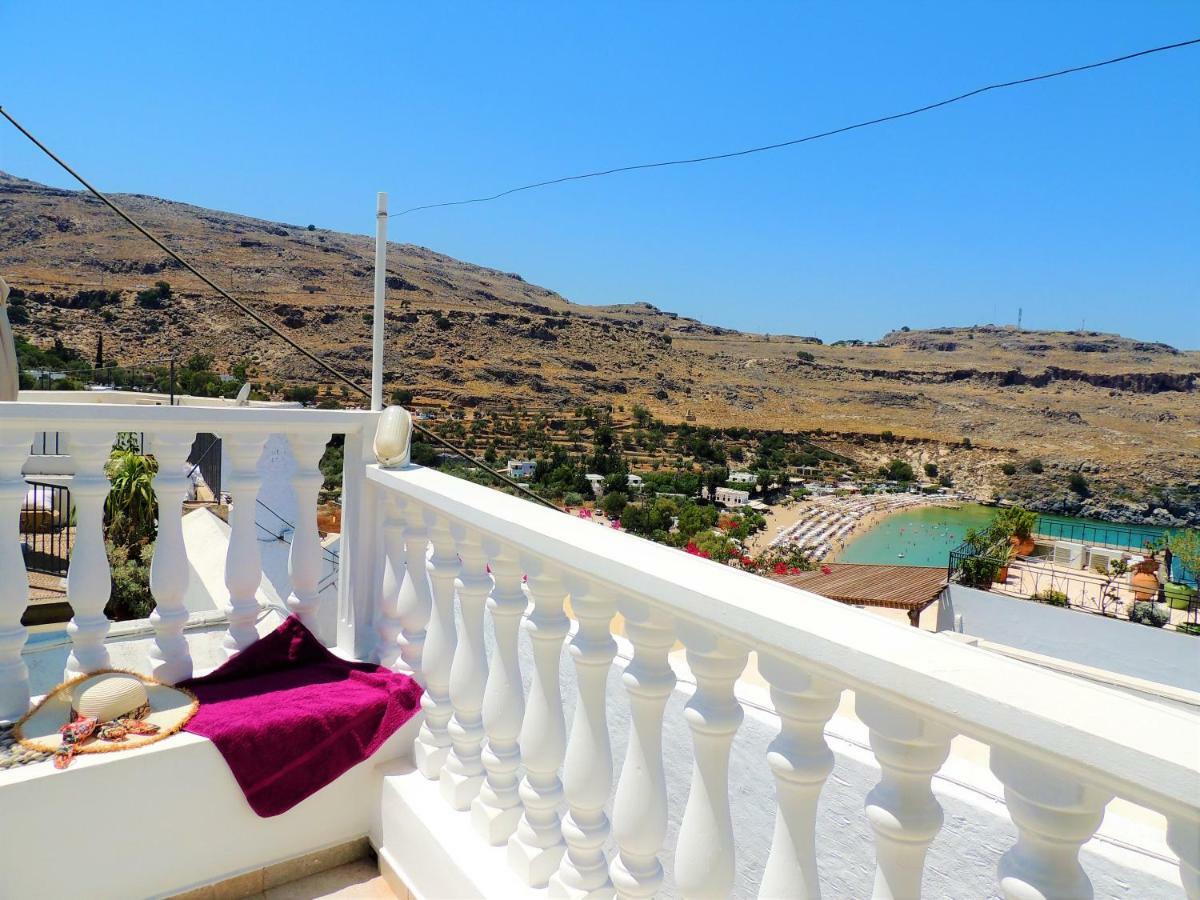 New Lindos Studio 45 Renovated Exteriér fotografie