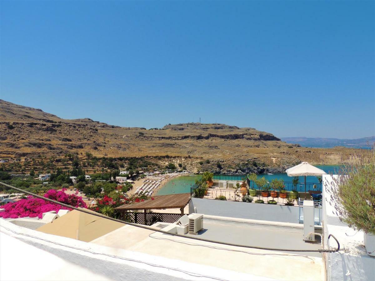 New Lindos Studio 45 Renovated Exteriér fotografie
